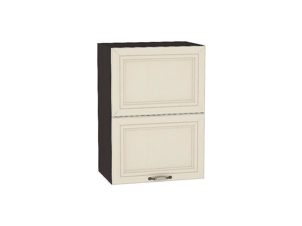 Шкаф верхний горизонтальный с подъемным механизмом Шале, цвет: Ivory Шкаф верхний горизонтальный с подъемным механизмом Шале, цвет: Ivory