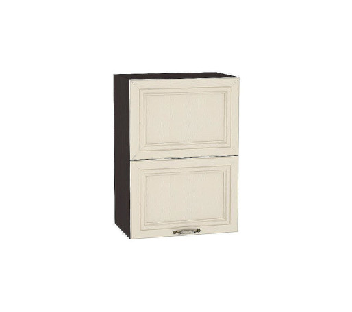 Шкаф верхний горизонтальный с подъемным механизмом Шале, цвет: Ivory