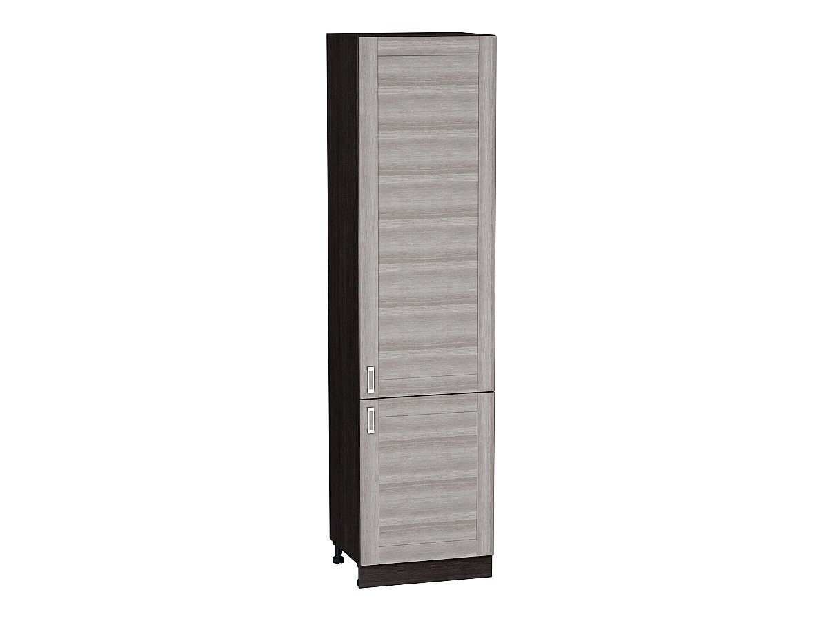 Шкаф пенал с 2-мя дверцами Лофт, цвет: Cappuccino Veralinga Шкаф пенал с 2-мя дверцами Лофт, цвет: Cappuccino Veralinga