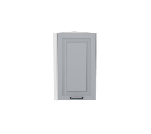 Шкаф верхний торцевой Ницца, цвет: Magnum