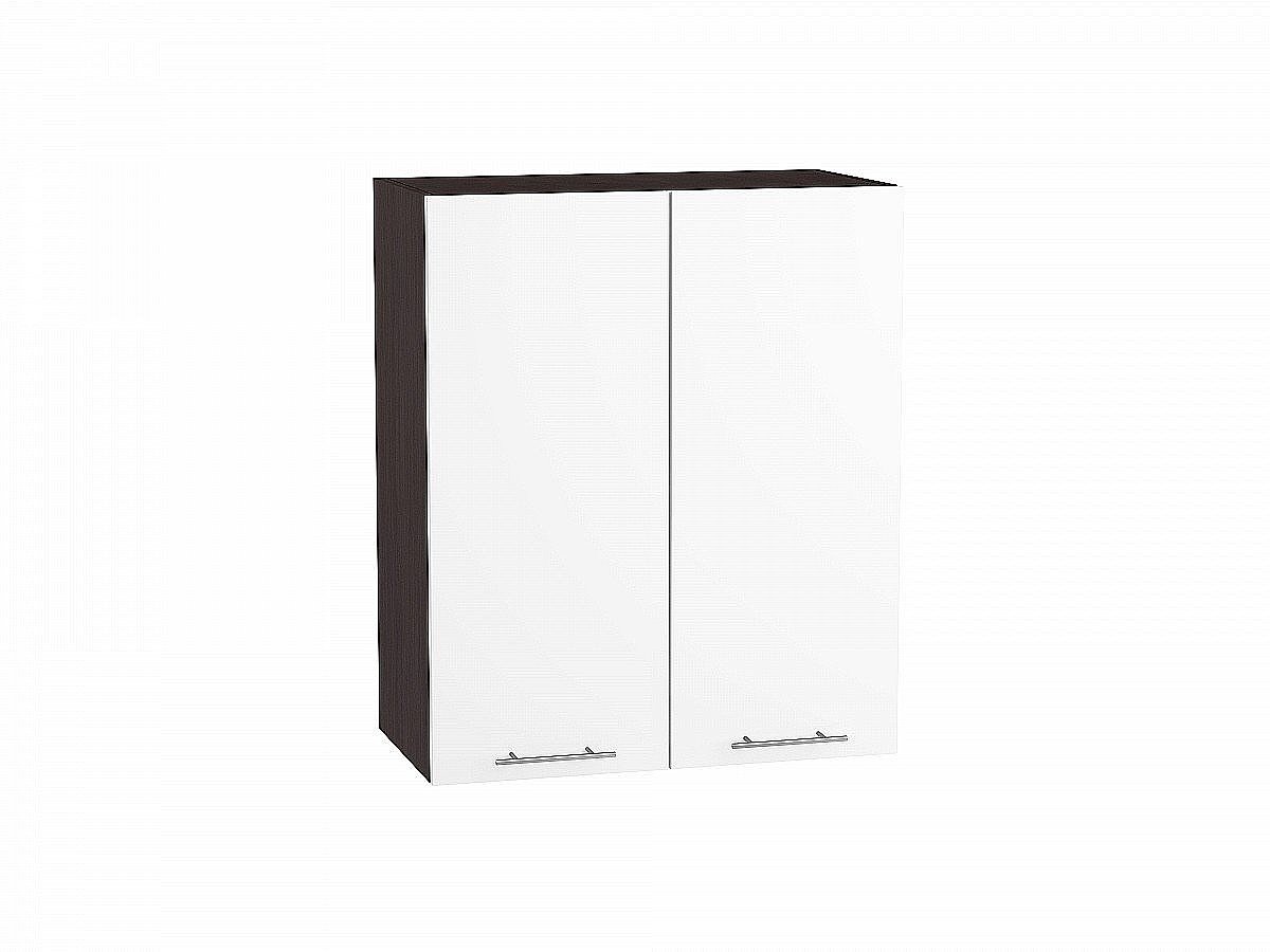 Шкаф верхний с 2-мя дверцами Валерия-М, цвет: Белый глянец Шкаф верхний с 2-мя дверцами Валерия-М, цвет: Белый глянец
