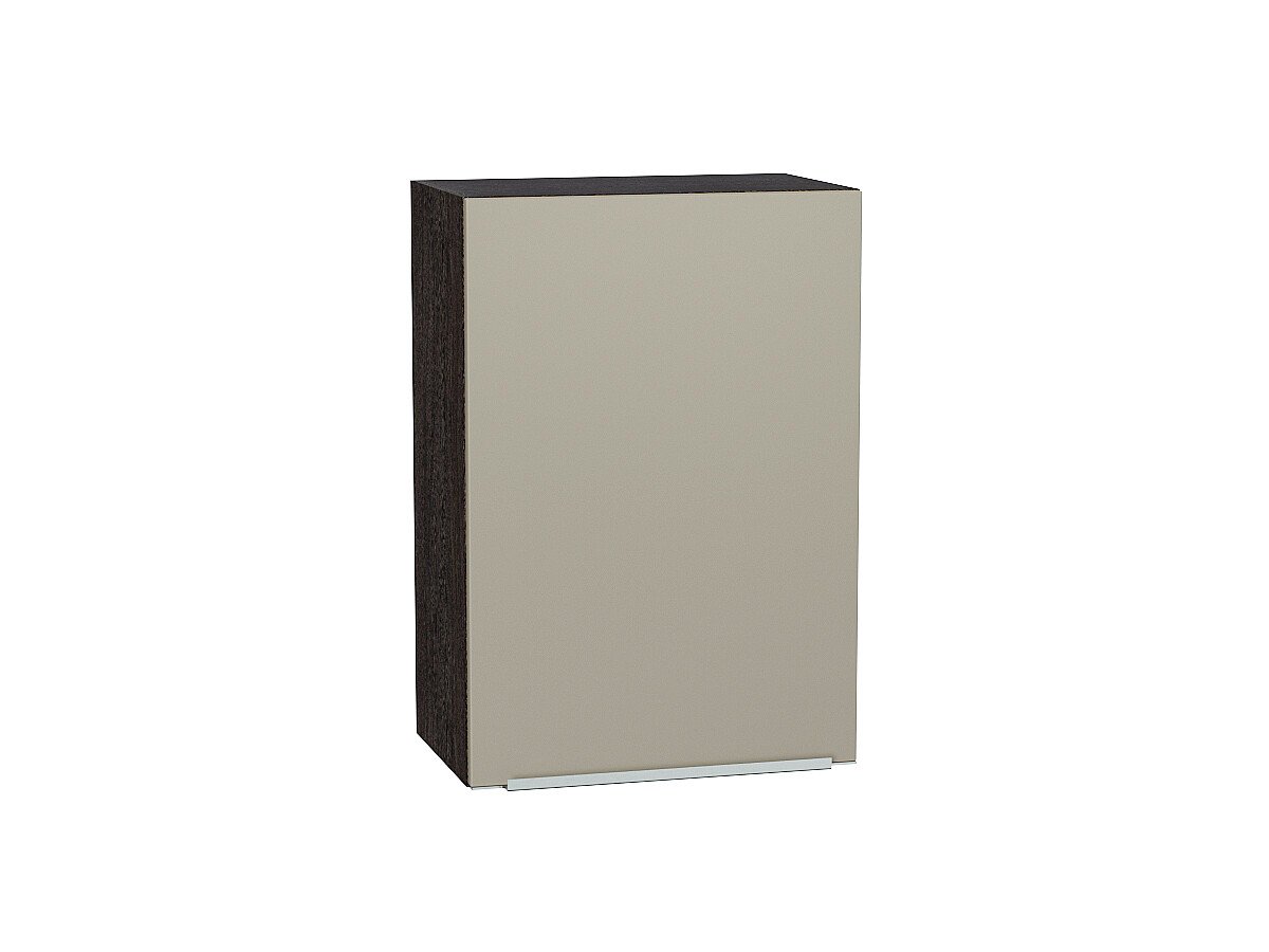 Шкаф верхний с 1-ой дверцей Фьюжн, цвет: Silky Grey Шкаф верхний с 1-ой дверцей Фьюжн, цвет: Silky Grey