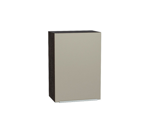 Шкаф верхний с 1-ой дверцей Фьюжн, цвет: Silky Grey