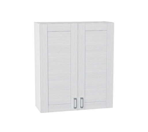Шкаф верхний с 2-мя дверцами Лофт, цвет: Snow Veralinga