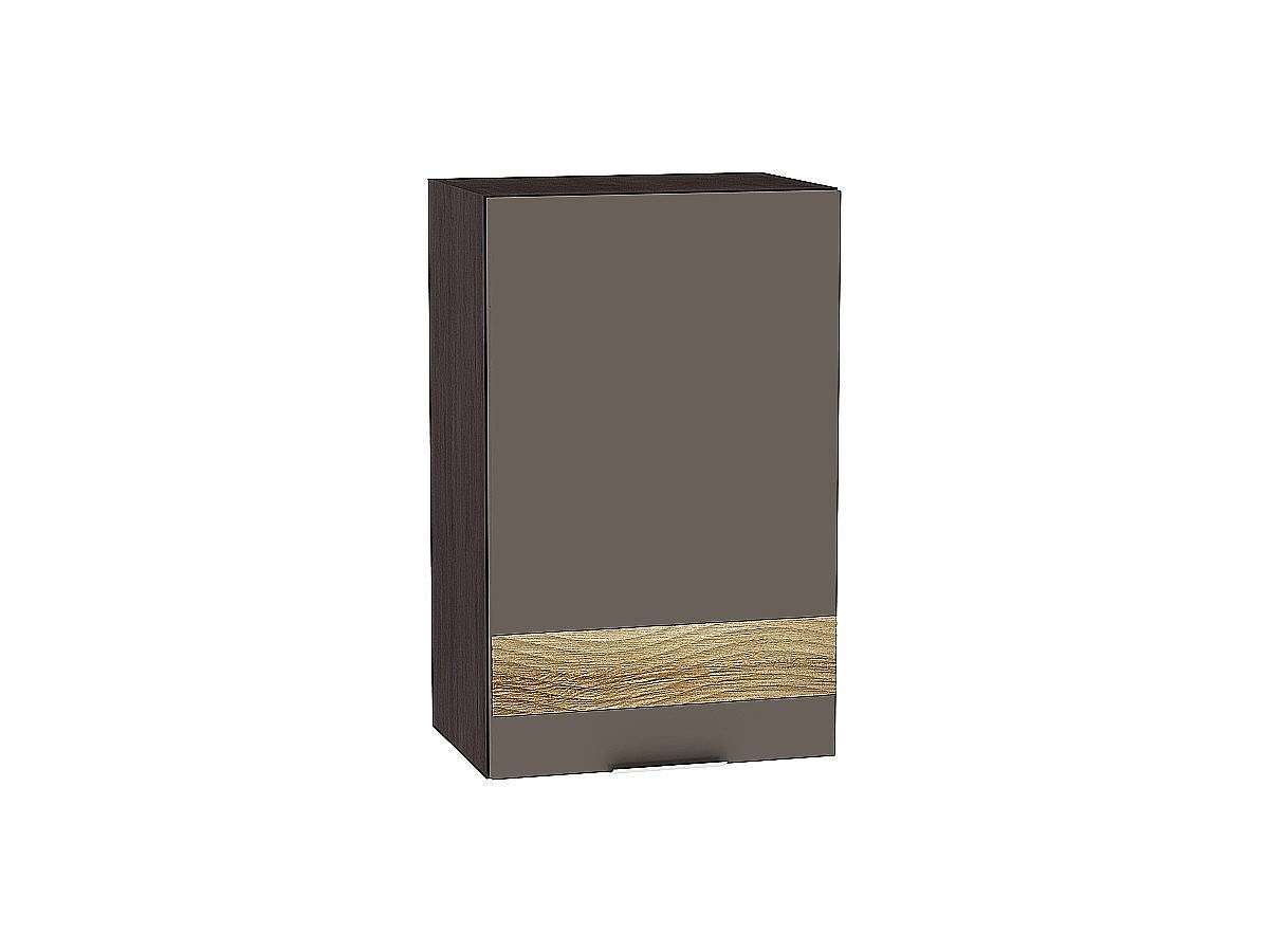 Шкаф верхний с 1-ой дверцей Терра DL, цвет: Смоки Софт Шкаф верхний с 1-ой дверцей Терра DL, цвет: Смоки Софт