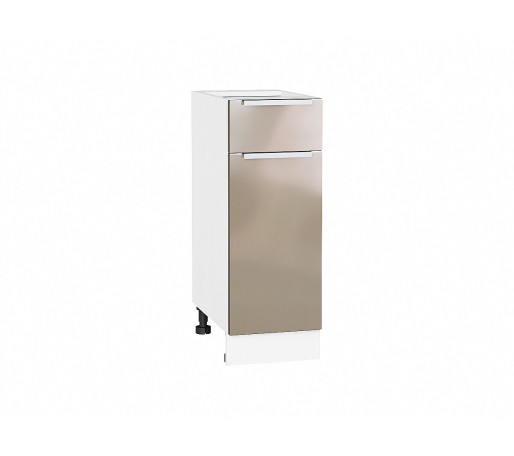 Шкаф нижний с 1-ой дверцей и ящиком Фьюжн, цвет: Gallant