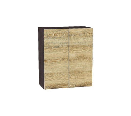 Шкаф верхний с 2-мя дверцами Терра, цвет: Ель Карпатская