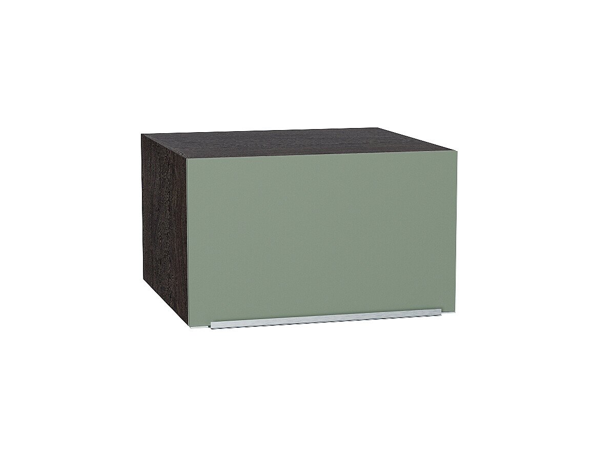 Шкаф верхний горизонтальный глубокий Фьюжн, цвет: Silky Mint Шкаф верхний горизонтальный глубокий Фьюжн, цвет: Silky Mint