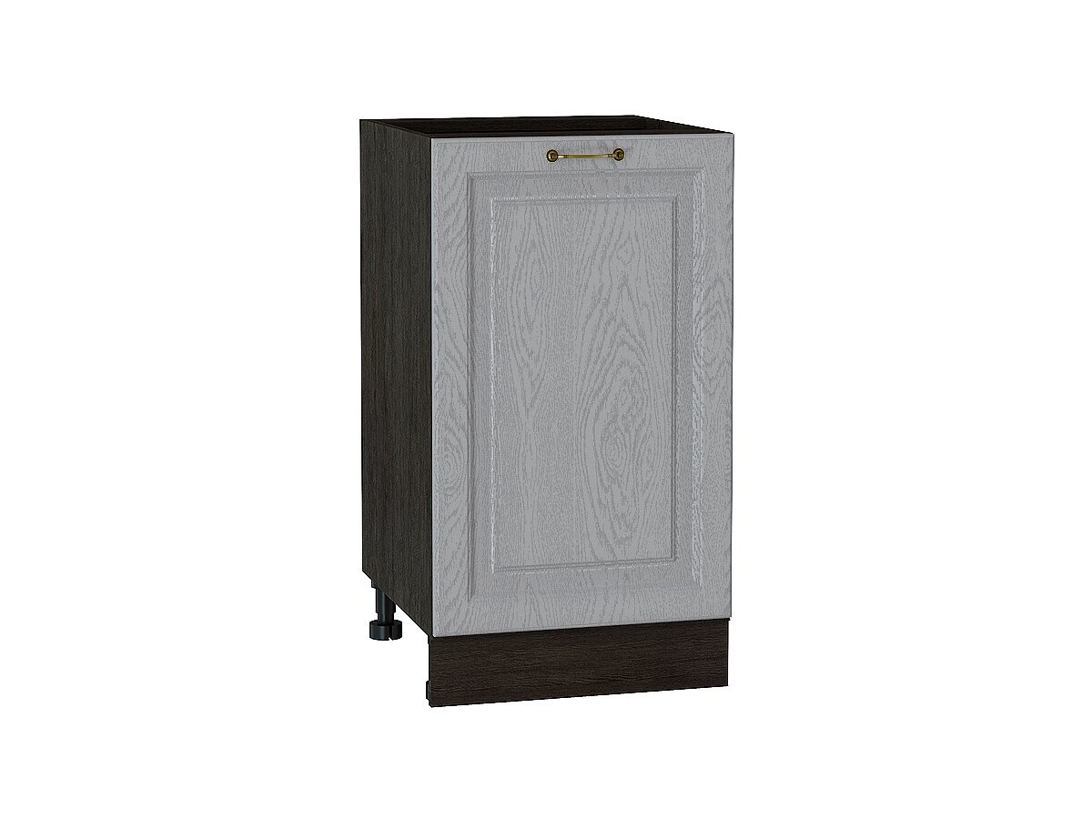 Шкаф нижний с 1-ой дверцей Ницца, цвет: Дуб серый Шкаф нижний с 1-ой дверцей Ницца, цвет: Дуб серый