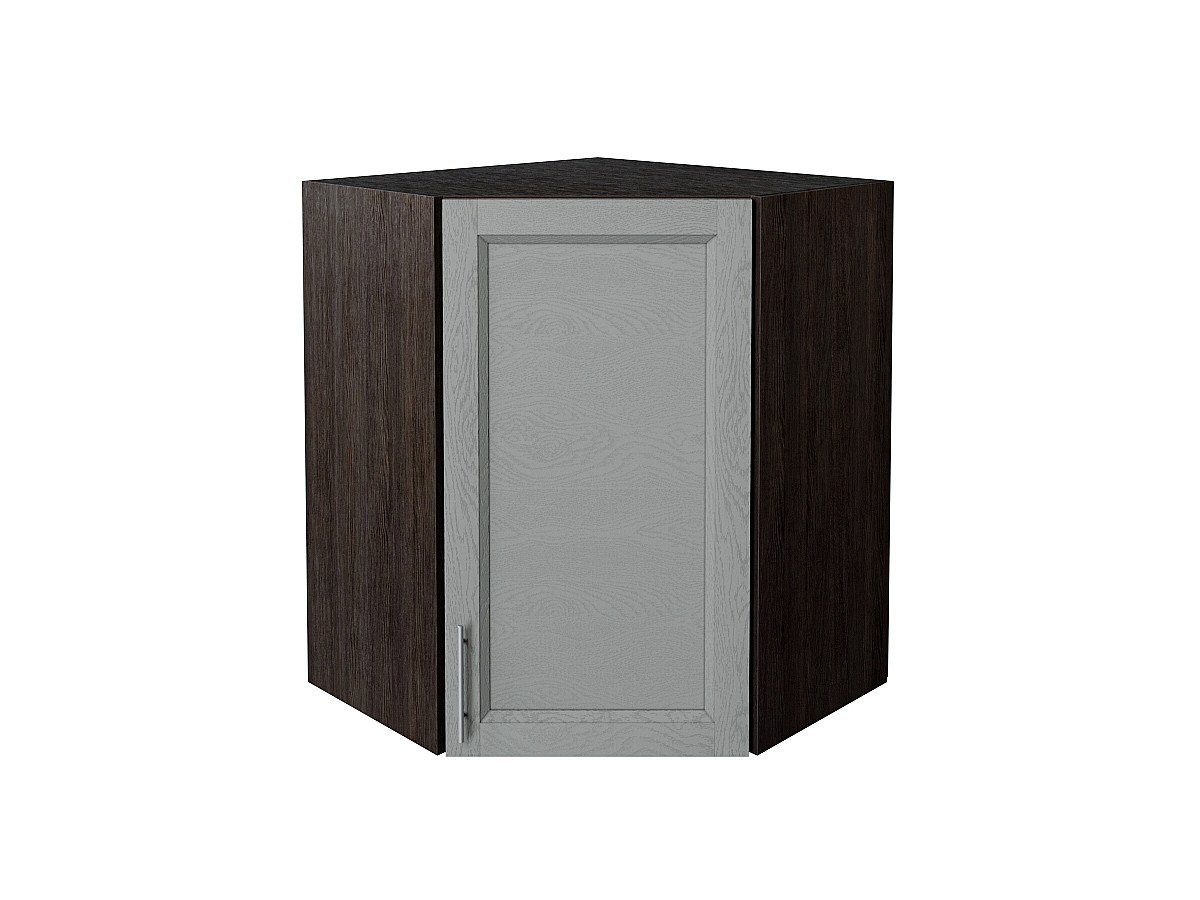 Шкаф верхний угловой Сканди, цвет: Grey Softwood Шкаф верхний угловой Сканди, цвет: Grey Softwood