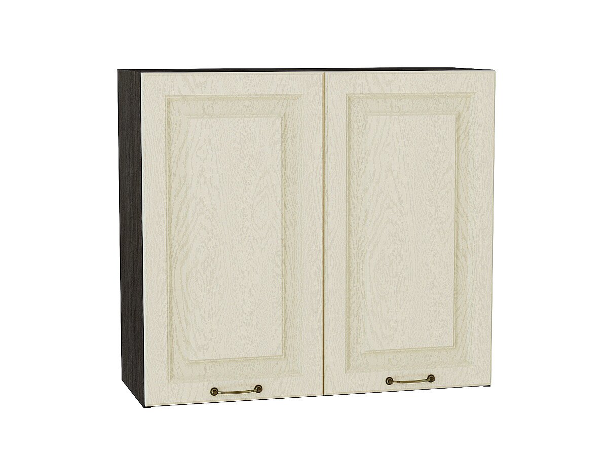 Шкаф верхний с 2-мя дверцами Ницца, цвет: Дуб крем Шкаф верхний с 2-мя дверцами Ницца, цвет: Дуб крем