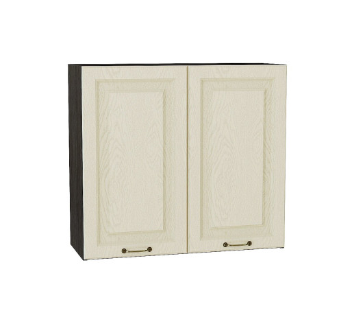 Шкаф верхний с 2-мя дверцами Ницца, цвет: Дуб крем