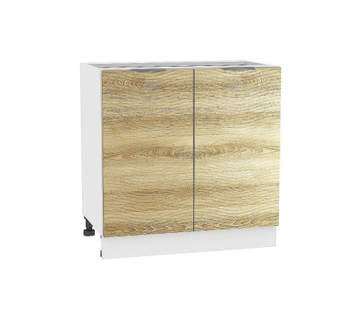 Шкаф нижний с 2-мя дверцами Терра W, цвет: Ель Карпатская