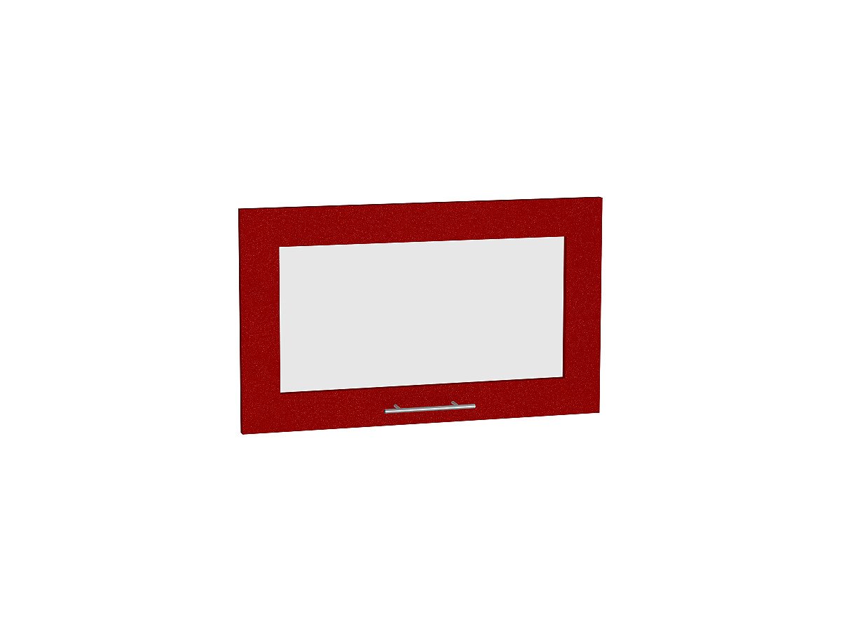 Комплект фасадов Валерия-М со стеклом для каркаса Ф-86 ВГ600, цвет: Гранатовый металлик Комплект фасадов Валерия-М со стеклом для каркаса Ф-86 ВГ600, цвет: Гранатовый металлик