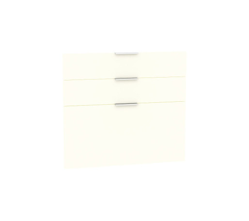 Комплект фасадов Терра для каркаса Ф-53 Н803, цвет: Ваниль софт