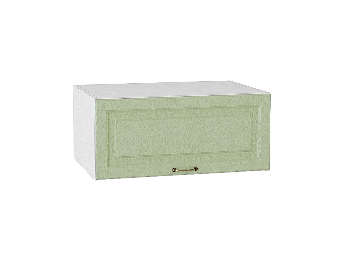 Шкаф верхний горизонтальный глубокий Ницца, цвет: Дуб оливковый Шкаф верхний горизонтальный глубокий Ницца, цвет: Дуб оливковый