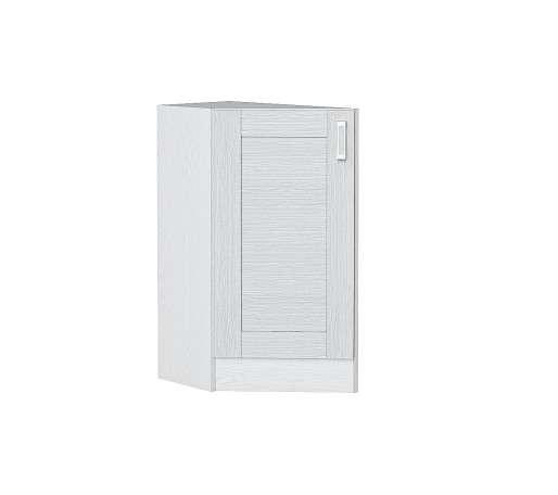 Шкаф нижний торцевой Лофт, цвет: Snow Veralinga