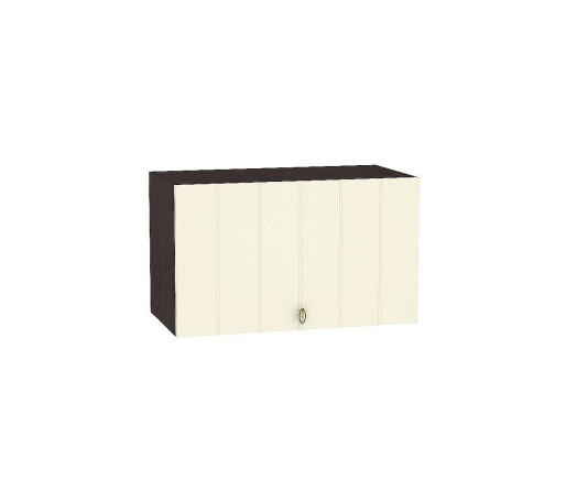 Шкаф верхний горизонтальный глубокий Прованс, цвет: Ваниль