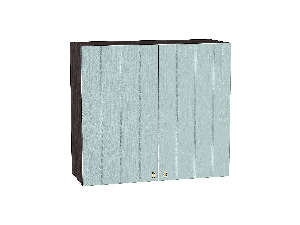 Шкаф верхний с 2-мя дверцами Прованс, цвет: Голубой Шкаф верхний с 2-мя дверцами Прованс, цвет: Голубой
