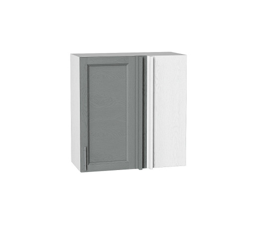 Шкаф верхний прямой угловой Сканди, цвет: Grey Softwood