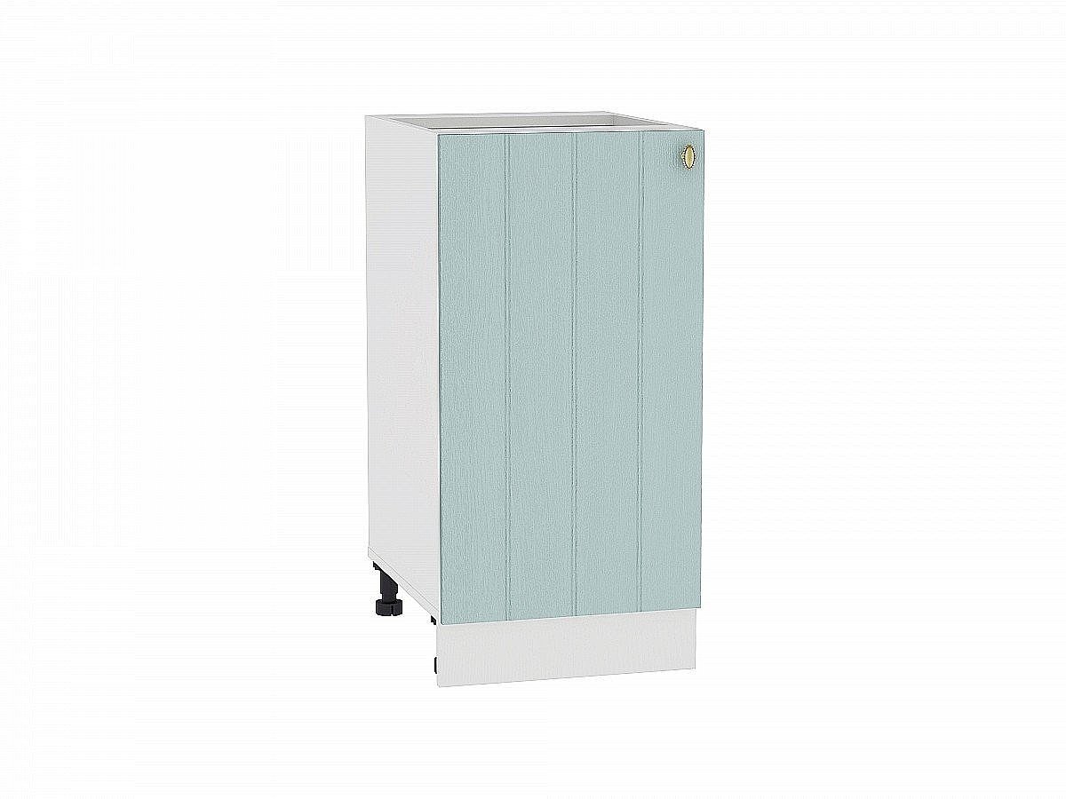 Шкаф нижний с 1-ой дверцей Прованс, цвет: Голубой Шкаф нижний с 1-ой дверцей Прованс, цвет: Голубой