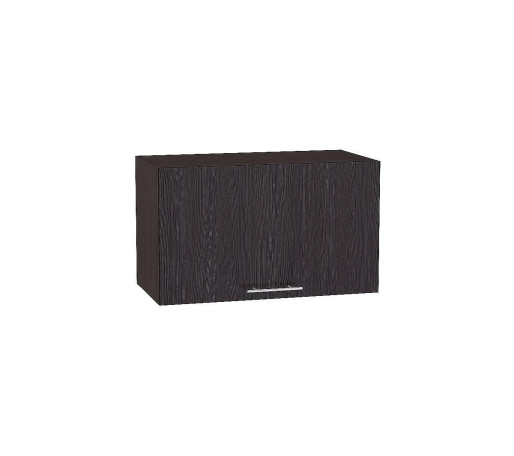 Шкаф верхний горизонтальный глубокий Валерия-М, цвет: Венге