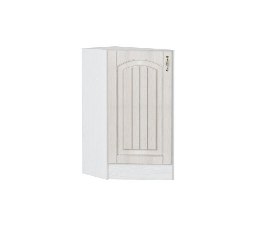 Шкаф нижний торцевой Верона L, цвет: Ясень золото