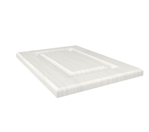 Образец ФР для тумбы ТБ-03 с материалами отделок, цвет: Белое дерево