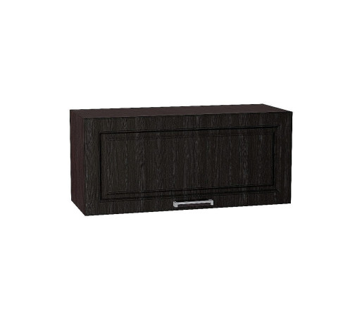 Шкаф верхний горизонтальный глубокий Прага, цвет: Венге Премиум