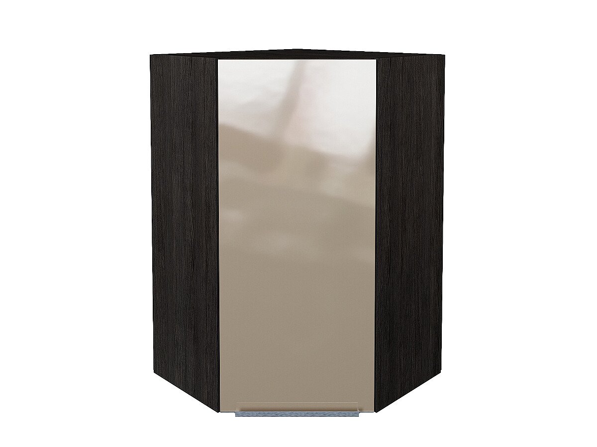 Шкаф верхний угловой Фьюжн, цвет: Gallant Шкаф верхний угловой Фьюжн, цвет: Gallant