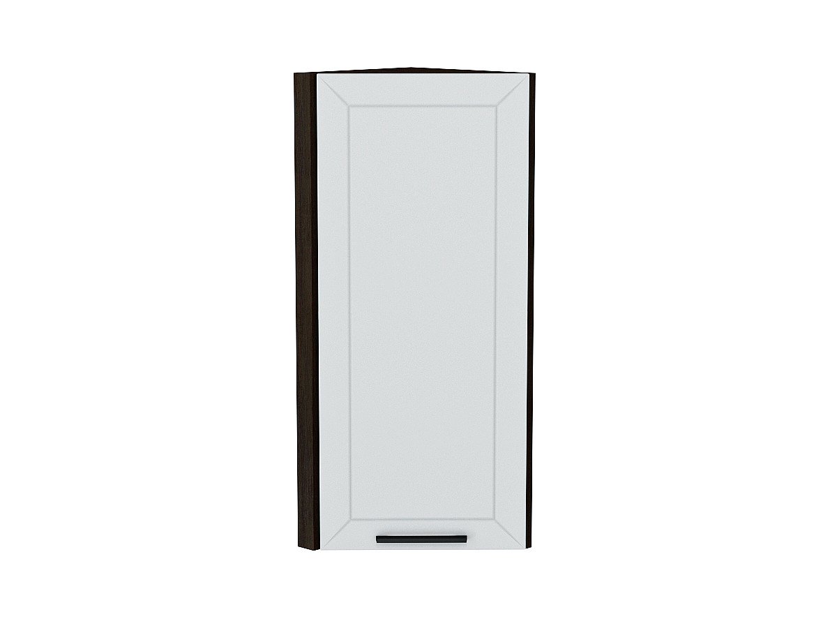 Шкаф верхний торцевой Глетчер, цвет: Гейнсборо Силк Шкаф верхний торцевой Глетчер, цвет: Гейнсборо Силк