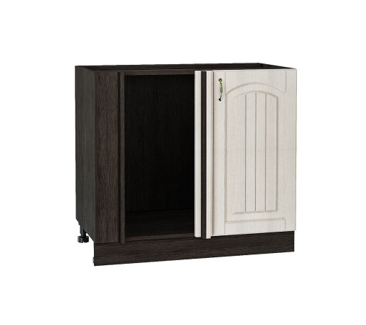 Шкаф нижний угловой Верона R, цвет: Ясень золото