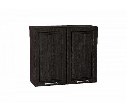 Шкаф верхний с 2-мя дверцами Прага, цвет: Венге Премиум