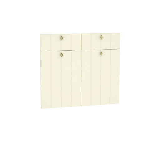 Комплект фасадов Прованс для каркаса Ф-51 Н801, цвет: Ваниль