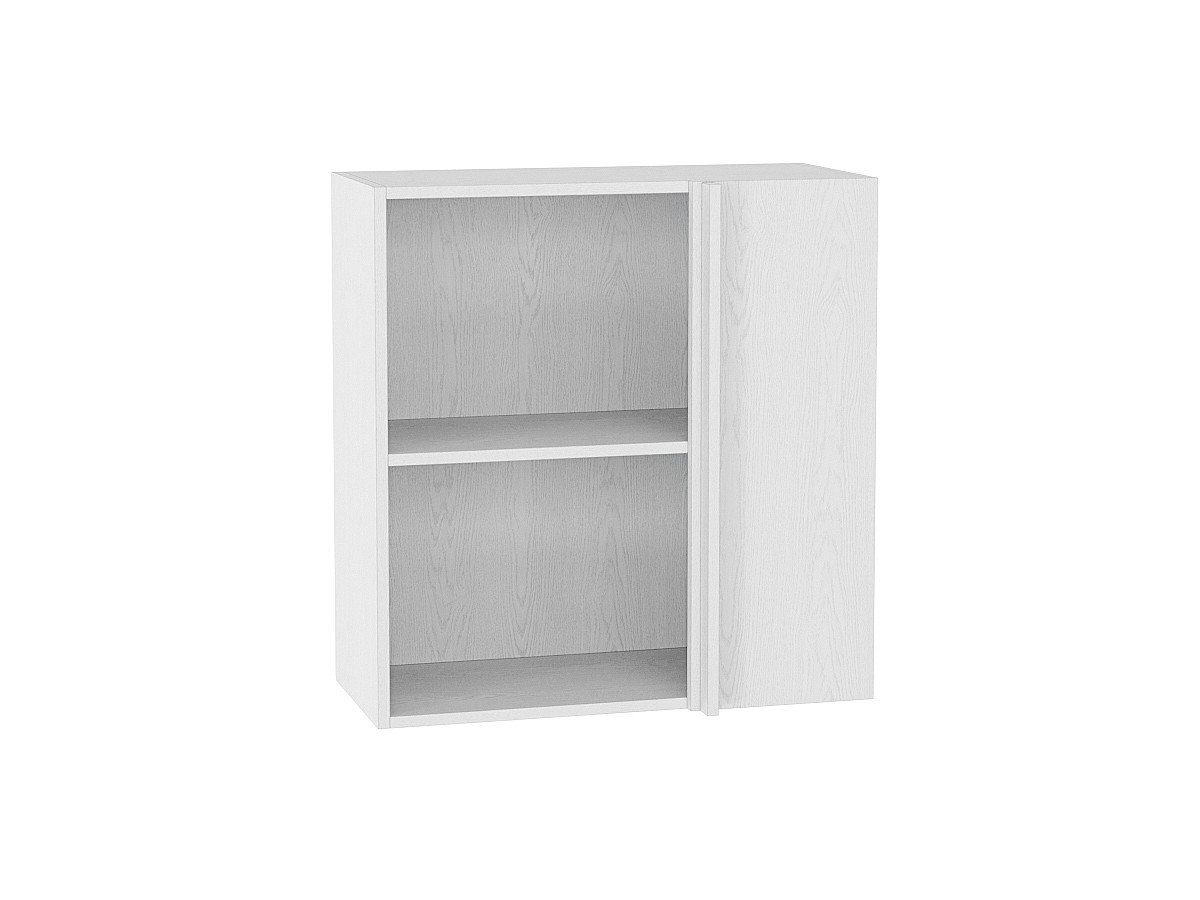 Каркас верхнего прямого углового шкафа ВУ 690, цвет: Белый Каркас верхнего прямого углового шкафа ВУ 690, цвет: Белый