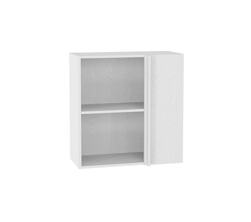 Каркас верхнего прямого углового шкафа ВУ 690, цвет: Белый