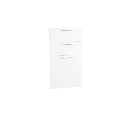 Комплект фасадов Валерия-М для каркаса Ф-23 Н403, цвет: Белый глянец