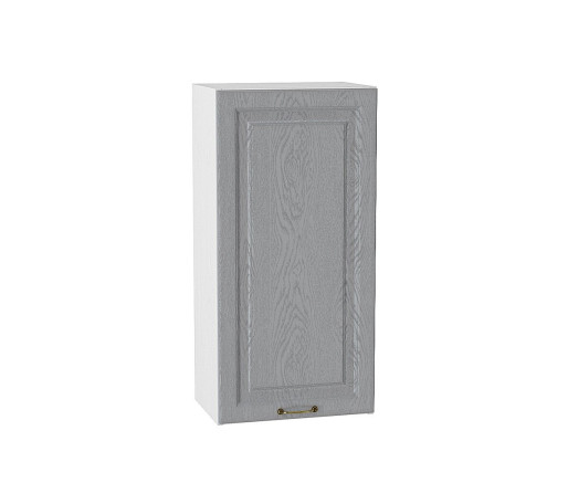 Шкаф верхний с 1-ой дверцей Ницца, цвет: Дуб серый