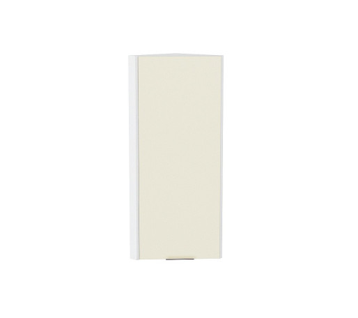 Шкаф верхний торцевой Терра, цвет: Ваниль софт