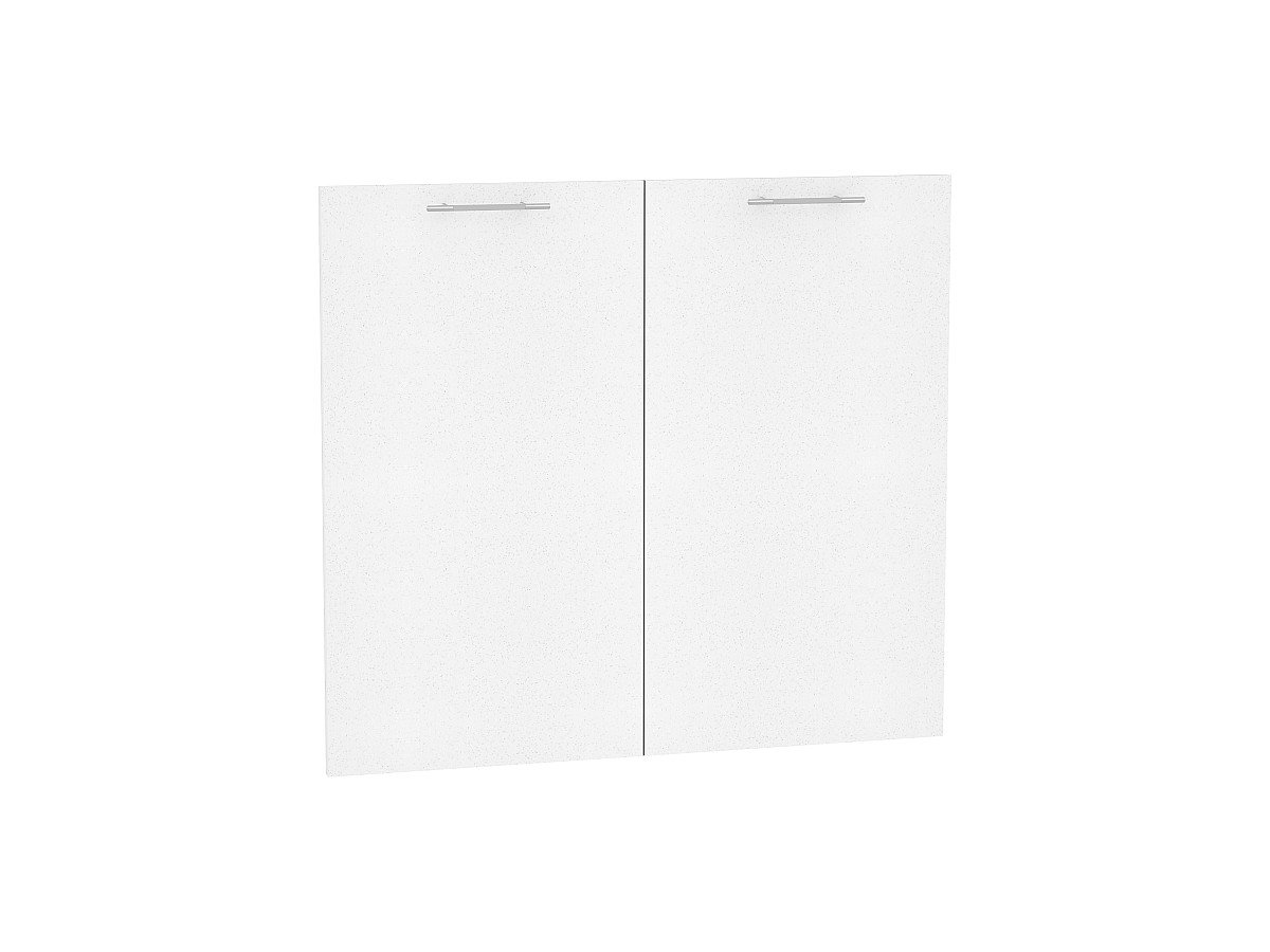 Комплект фасадов Валерия-М для каркаса Ф-50 В800/Н800/НМ800, цвет: Белый металлик Комплект фасадов Валерия-М для каркаса Ф-50 В800/Н800/НМ800, цвет: Белый металлик