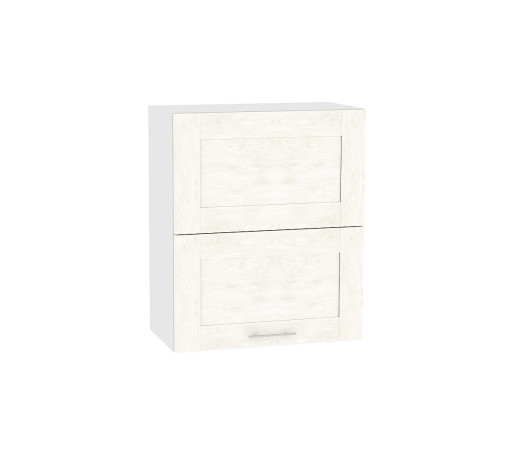 Шкаф верхний горизонтальный с подъемным механизмом Лофт, цвет: Nordic Oak