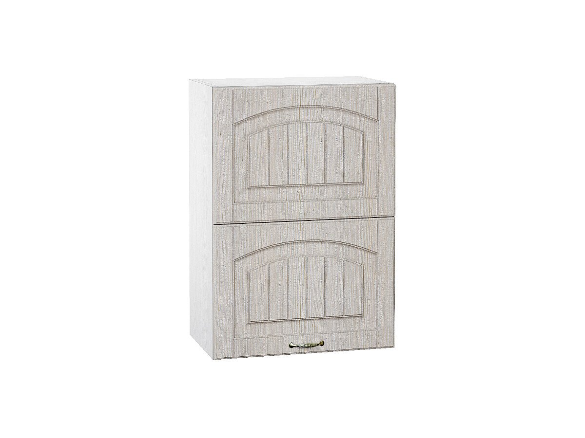 Шкаф верхний горизонтальный с подъемным механизмом Верона, цвет: Ясень золото Шкаф верхний горизонтальный с подъемным механизмом Верона, цвет: Ясень золото