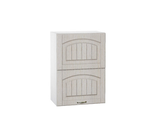 Шкаф верхний горизонтальный с подъемным механизмом Верона, цвет: Ясень золото