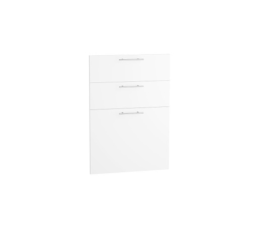 Комплект фасадов Валерия-М для каркаса Ф-33 Н503, цвет: Белый глянец