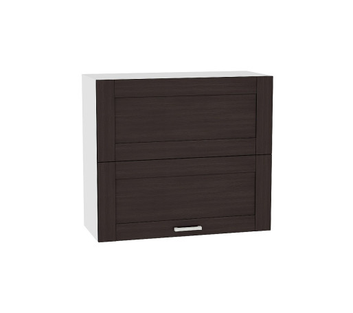 Шкаф верхний горизонтальный с подъемным механизмом Лофт, цвет: Wenge Veralinga