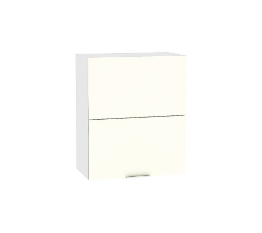 Шкаф верхний горизонтальный с подъемным механизмом Терра, цвет: Ваниль софт