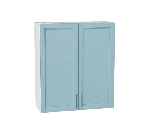 Шкаф верхний с 2-мя дверцами Сканди, цвет: Sky Wood