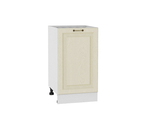 Шкаф нижний с 1-ой дверцей Ницца, цвет: Дуб крем