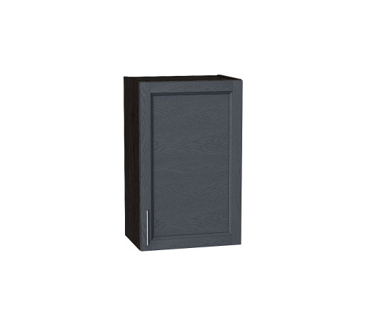Шкаф верхний с 1-ой дверцей Сканди, цвет: Graphite Softwood