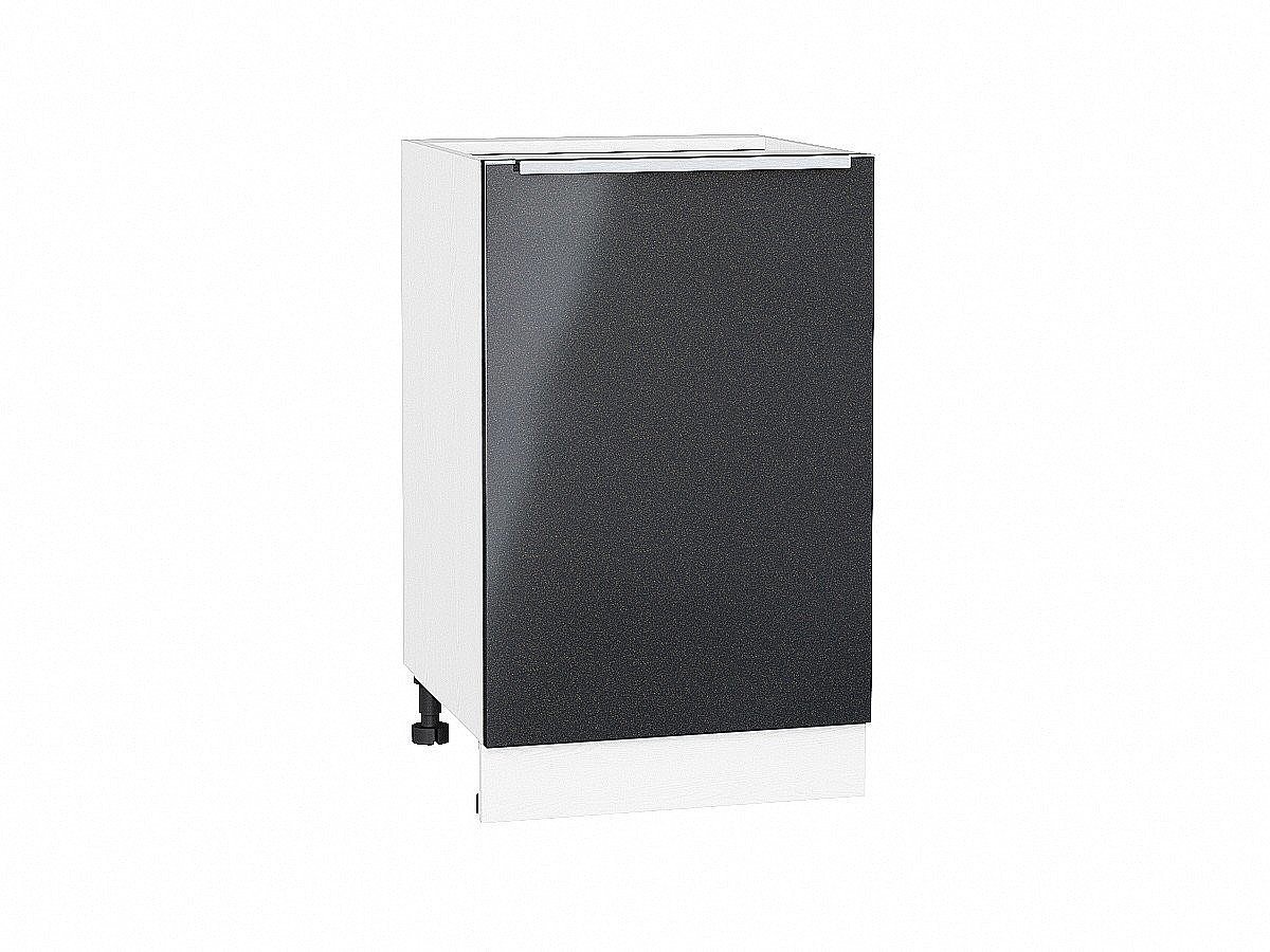 Шкаф нижний с 1-ой дверцей Фьюжн, цвет: Anthracite Шкаф нижний с 1-ой дверцей Фьюжн, цвет: Anthracite